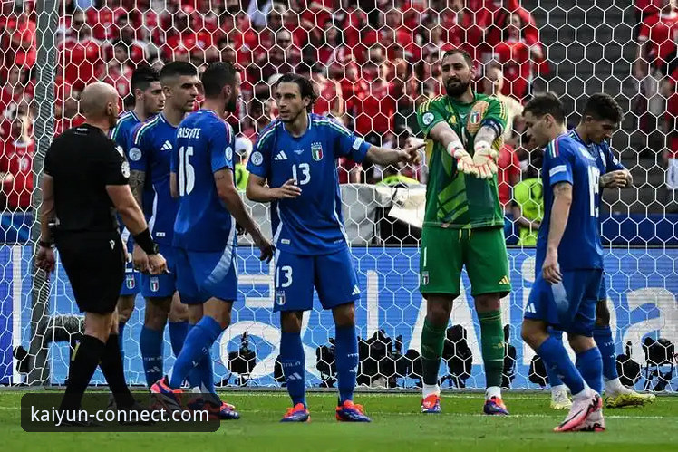 意大利连续三届无缘世界杯，体育平台如何成为球迷的情感出口？